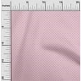 thumbnail image 2 of oneOone Polyester Spandex Light Pink Fabric Dot Diy Clothing Quilting Fabric Print Fabric By Yard 56 Inch Wide, 2 of 5