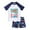 White, variant on Tween Boys Casual Swimsuit Short Sleeve Sun Two Piece Sunscreen Boys Activities Shirt,White,10-11 Years