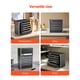 thumbnail image 5 of Caja de herramientas VEVOR Metal portátil de 22 cm con 5 cajones, color negro, 5 of 9