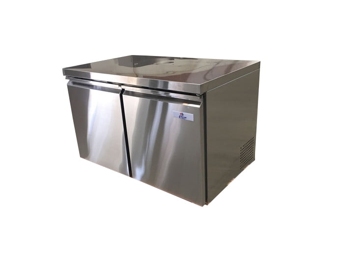 Buy 12 Cu Ft 2 Door Undercounter Commercial Refrigerator Stainless