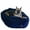 Navy, variant on MajesticPet 25 in. Villa Donut Pet Bed, Orange