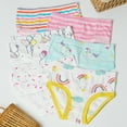 thumbnail image 4 of Little Girls Underwear Toddler Underwear Girls Panties Big Kids Undies Soft 100% Cotton, 4 of 6