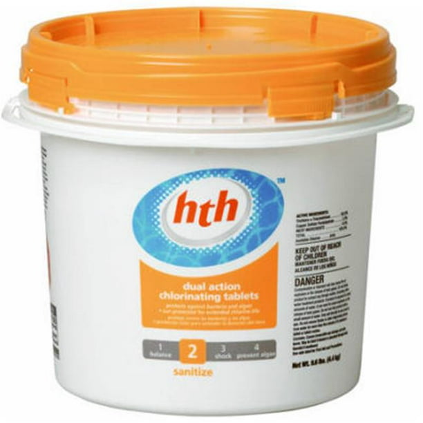 hth super concentrated clarifier