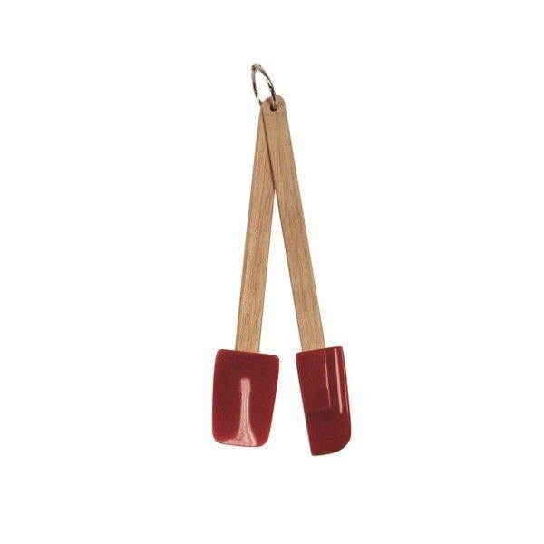 Norpro 2 Piece 8 Inch Mini Spatula and Scoop Set