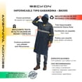 thumbnail image 2 of Impermeable gabardina para lluvias, 2 of 5