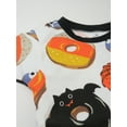 thumbnail image 4 of Honest Baby Clothing Organic Cotton Boy or Girl 2-Piece Long Sleeve Halloween Pajama Set, 12 Months to 7 Years, 4 of 7