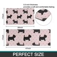thumbnail image 7 of Scottish Terrier Kitchen Rugs Sets Of 2,Anti Fatigue Kitchen Mat Rugs Non Slip Washable,Decorative Kitchen Floor Mats for Kitchen,Sink,Laundry,17"x30"+17"x47", 7 of 7