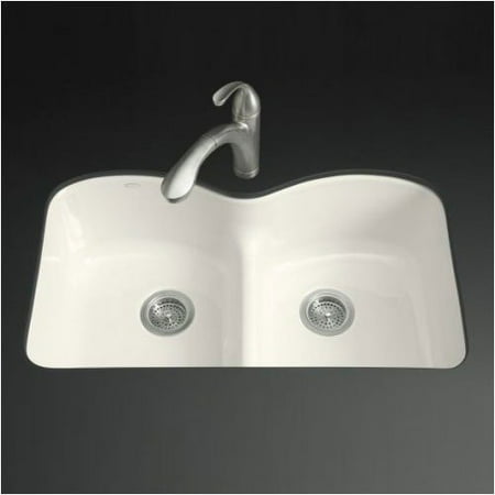 Kohler Kitchen Sink - 2 Bowl Langlade K6626-6U-96
