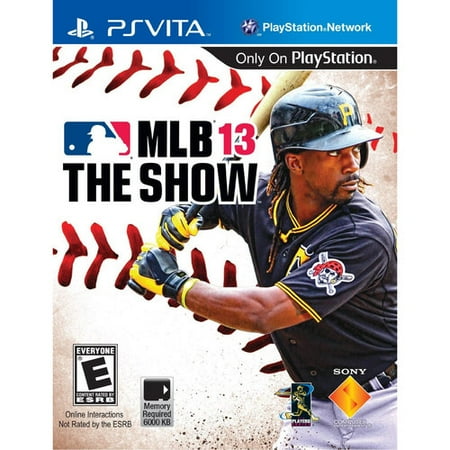 MLB 13 The Show - PlayStation Vita (Best Racing Game For Vita)