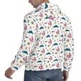 thumbnail image 6 of Lsque Sea Turtle Pattern Casual Men's Hoodie,Hooded Sweatshirt with Kangaroo Pocket,Pullover Hoodie-4X-Large, 6 of 7