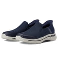 thumbnail image 2 of Zapatos Skechers Gowalk Arch Fit sin cordones para hombre, azul marino, talla 11.5, 2 of 7