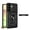 Black, variant on For Samsung Galaxy A16 5G Built in Sliding Camera Lens Protection & Finger Ring Stand Holder Hybrid TPU PC Shockproof Phone Case Cover by Xpression, Rose Gold