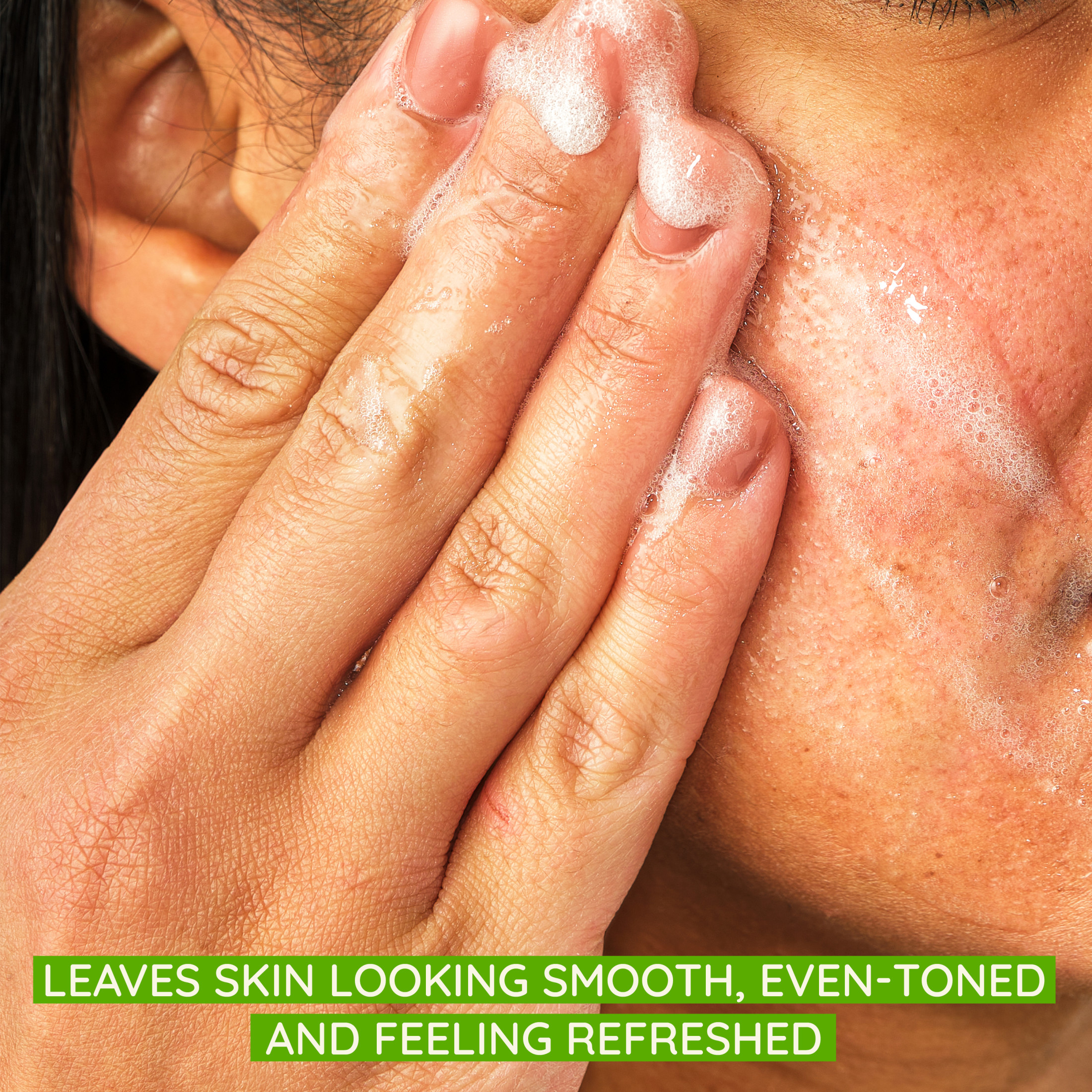 Aveeno Positively Radiant Brightening & Exfoliating Face Scrub, 7 oz - image 5 of 9