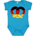 thumbnail image 3 of Inktastic German Flag in Pretzel Shape Boys or Girls Baby Bodysuit, 3 of 5