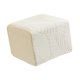 thumbnail image 3 of Funda cuadrada para otomana, funda protectora elegante, práctica, transpirable y ligera. Crema, 3 of 9