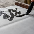 thumbnail image 6 of Uxcell 65.6Ft x 6.7Inch Chinese Calligraphy Practice Paper, Grey, 6 of 6