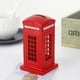 thumbnail image 4 of Yuarrent Nueva cabina telefónica británica de Londres, modelo de figurita, banco, caja de monedas de Metal, amarillo Decoración del hogar, 4 of 6