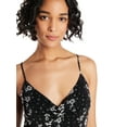 thumbnail image 4 of No Boundaries Knot Front Maxi Dress, Women's and Women's Plus, 4 of 5