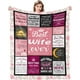 thumbnail image 1 of LHSHID to My Wife Blanket Valentines Day Gifts for Wife Birthday Gift Ideas Anniversary Romantic Gifts for Her Women Birthday Gifts for Wife from Husband Wife Giftses 60x80in, 1 of 6