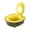 Yellow, variant on FTsdfkl Pet Toilet Training Seat, Household Cat Litter Box Transition Trainer with Flip Lid, Cat Potty Training Tool for Gradual Toilet Habit Development