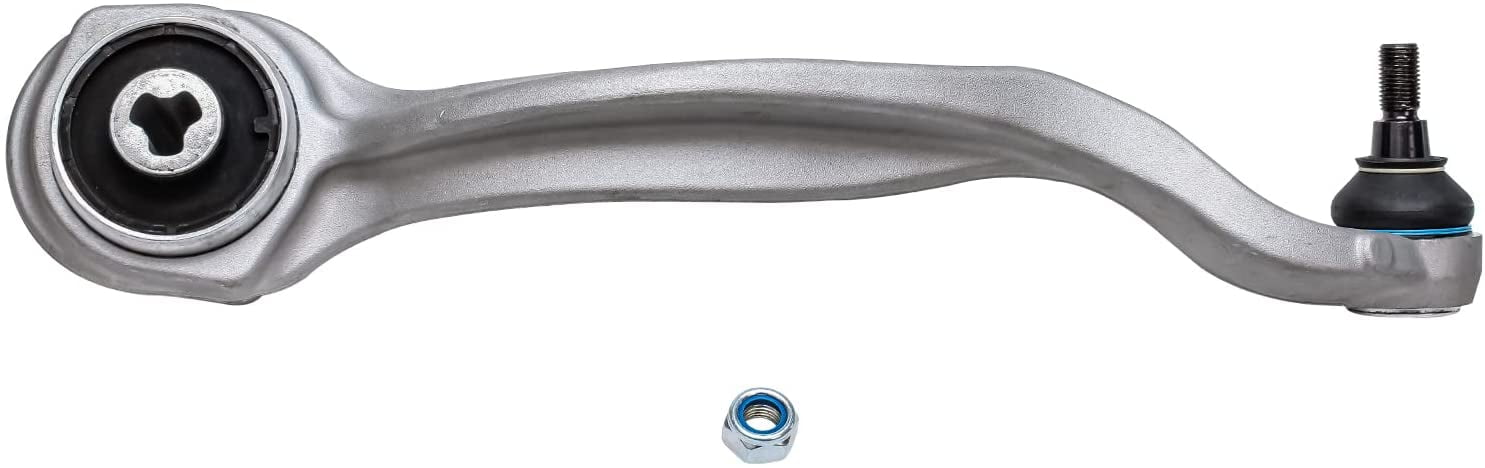 Detroit Axle - Front Right Upper Control Arm w/Ball Joint for Mercedes-Benz E250 E350 E400 E550, 2010 2011 2012 2013 2014 2015 2016, Passenger Side Assembly