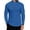Royal Blue, variant on COOFANDY Mens Mock Neck Shirts Fleece Long Sleeve Tops Basic Turtle Neck Shirts