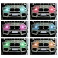 thumbnail image 1 of 4 Uds T10 SMD 5050 RGB Coloridas Luces De Coche Bombillas LED Con Control Remoto, 1 of 7