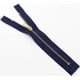 thumbnail image 4 of Cremalleras ZHAOCHENG metálicas no desmontables 15 cm Azul marino Kit de costura, 4 of 5