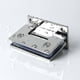 thumbnail image 3 of Hinge Stainless Steel Frameless Glass Door Hinge Two Way Glass Door Shower Room Hinge(4mm Welding Clamp 90 Degree 304 Light)-hao, 3 of 4