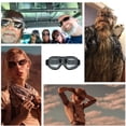 thumbnail image 5 of Lunettes Rétro Tendance, Lunettes de Casque de Moto, 5 of 5