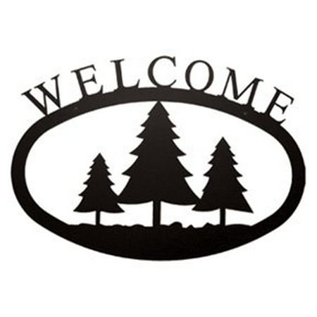 Rooster - Welcome Sign Small EACH 11 3/8 In. x 7 7/8 In. x 3/64 In.