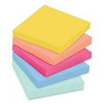 thumbnail image 3 of Note Pads in Summer Joy Collection Colors, 3" x 3", Summer Joy Collection Colors, 70 Sheets/Pad, 24 Pads/Pack | Bundle of 5 Packs, 3 of 4