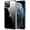 Clear, variant on for iPhone 11 Case Clear [Anti-Yellowing] Anti-Scratch Transparent Hard Back and Soft Edge [Military Grade Drop Protection] Shockproof Phone Cover - Black
