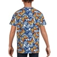 thumbnail image 5 of Wukai Colorful Butterfly1 Youth Unisex Short Sleeve T-Shirt for Boys, Girls, Teens, and Kids-Small, 5 of 7