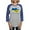 Heather/Blue, variant on CafePress - I Stand With Ukraine Flag Ukra Long Sleeve T Shirt - Womens Baseball Tee