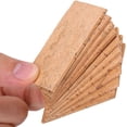 thumbnail image 4 of Alto Sax Neck Liège, 10 Pcs Feuille de Liège pour Saxophone, Feuille de Liège Universelle pour Joint de Sax, Accessoires pour Instruments, 4 of 5