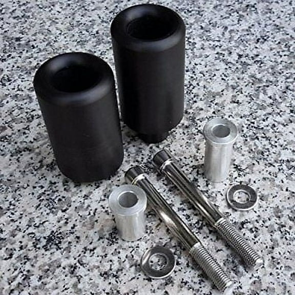 1996-2003 Kawasaki Ninja ZX 750 ZX7 ZX7R BLACK FRAME SLIDERS