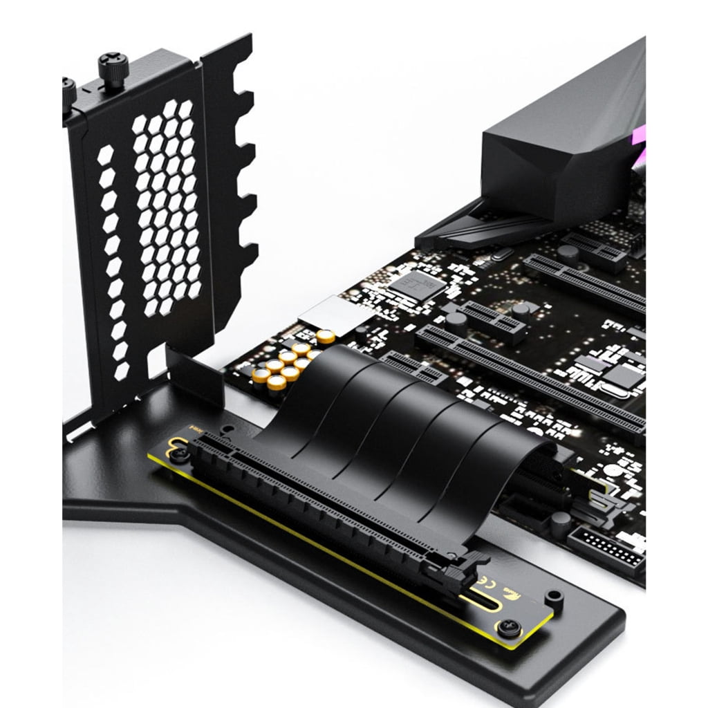ZPAQI Versatility PCIe 4.0 x16 Graphics Card Vertical Stand with Enhances Airflows