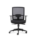 thumbnail image 1 of Silla Ergonómica Oficina Soporte Lumbar Ajustable Taylor Negro, 1 of 4
