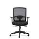 thumbnail image 1 of Silla Ergonómica Oficina Soporte Lumbar Ajustable Taylor Negro, 1 of 4