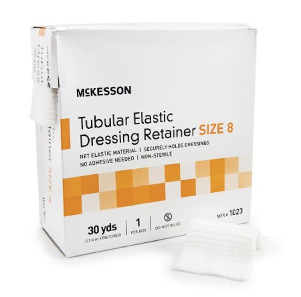 McKesson Retainer Dressing McKesson Tubular Elastic Dressing Elastic