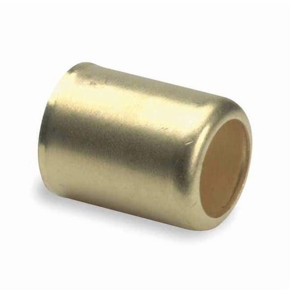 Speedaire Hose Ferrule, Brass, 10 PK 2A733