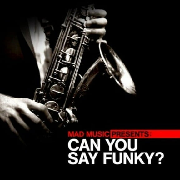 Various Artists - Mad Music Presents Can You Say Funky / Various - Jazz - CD