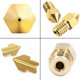 thumbnail image 5 of 35 Uds. Boquillas Mk8 de 0,4mm, accesorios para extrusora de impresora 3d para 3, 5 -10, 10s, S4, S5, etc., 5 of 5