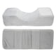 thumbnail image 4 of Almohada Multifuncional Octpeak Almohada de extensión de Pestañas Flocado gris plateado, 4 of 7