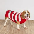 thumbnail image 4 of Dog Sweater Christmas Winter Warm Dog Clothes Turtleneck Sweaters for Small Medium Dogs Classic Light String Pattern Dog Cat Knitwear Clothes, 4 of 9