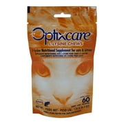 Optixcare L-Lysine Chews for Cats & Kittens  60 Chews