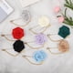 thumbnail image 3 of 8PCS Simple Hermosa Cinta Metal Hoja Dorada Cadena Nupcial Rosa Flor Broche Pin Decoración, 3 of 8