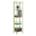 thumbnail image 2 of Convenience Concepts Xtra Storage 5 Tier Folding Metal Shelf, Lime, 2 of 8