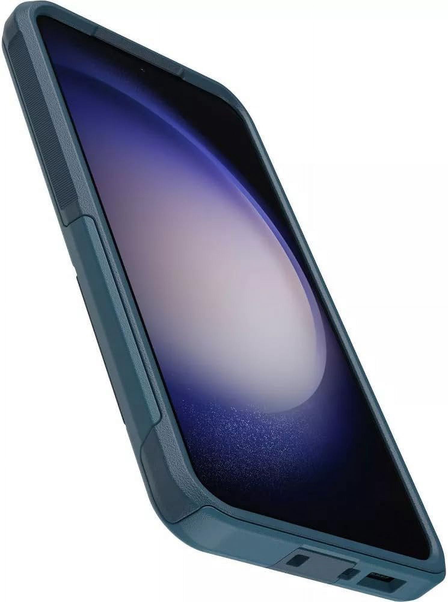OtterBox Galaxy S23+ Only - Commuter Series Case - Don't Be Blue, Slim & Tough, Pocket - Friendly - with Port Protection - Non-Retail Packaging